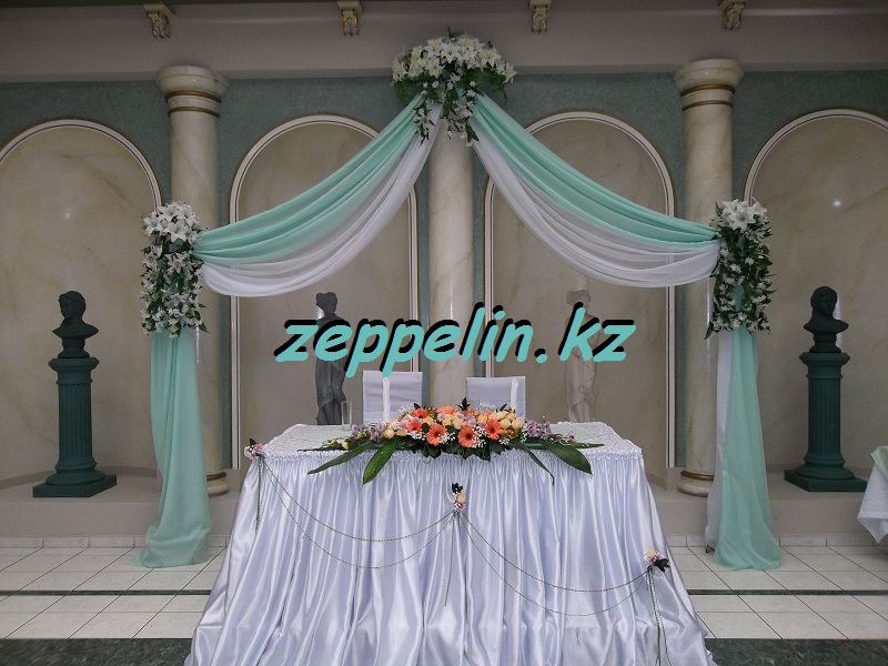 аренда свадебного декора на свадьбу