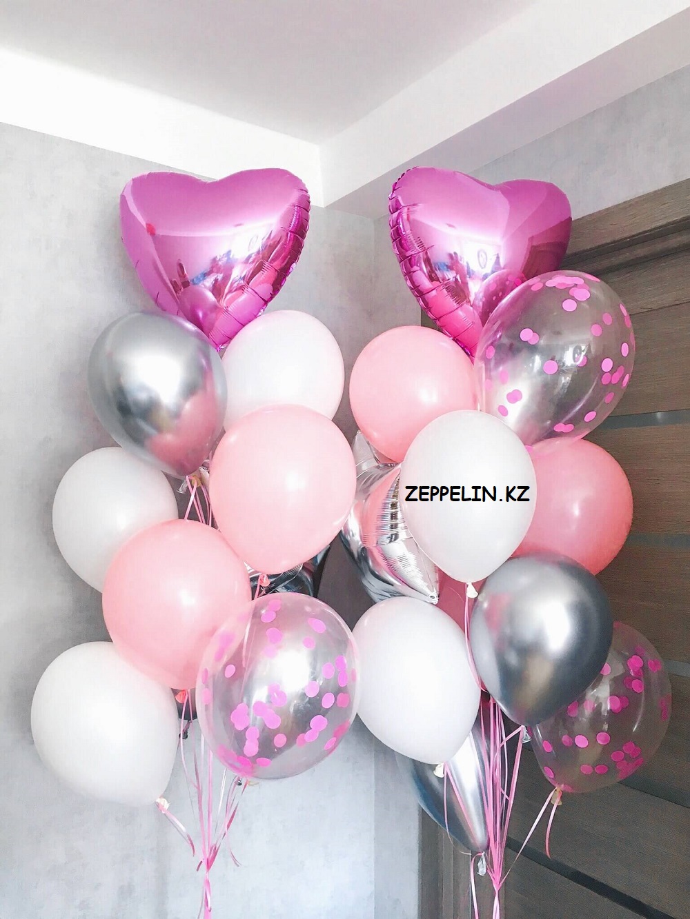 оформление воздушными шарами на день рождения