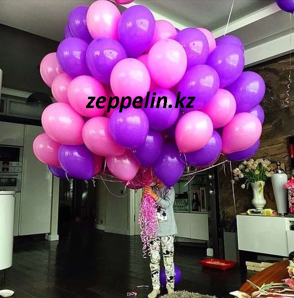 букет надувных шариков