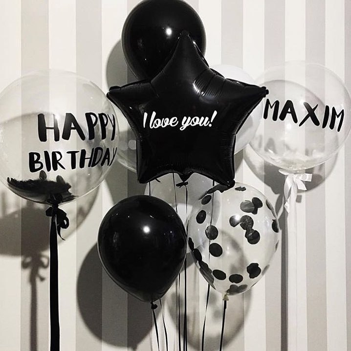 заказать оформление воздушными и гелиевыми шарами