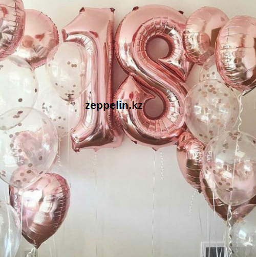 оформление гелиевыми шарами доставка