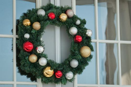 рождественский венок купить алматы