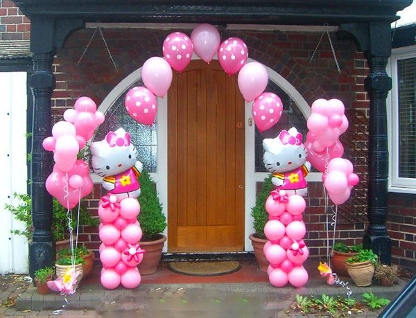 оформление арка 1 жас