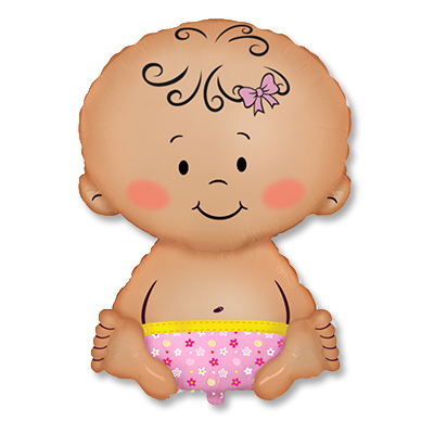 заказать шарики на выписку из роддома