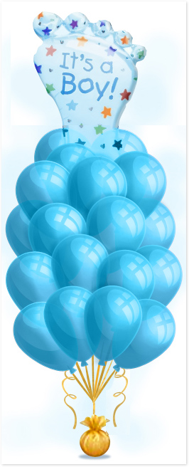 шарики на выписку из роддома