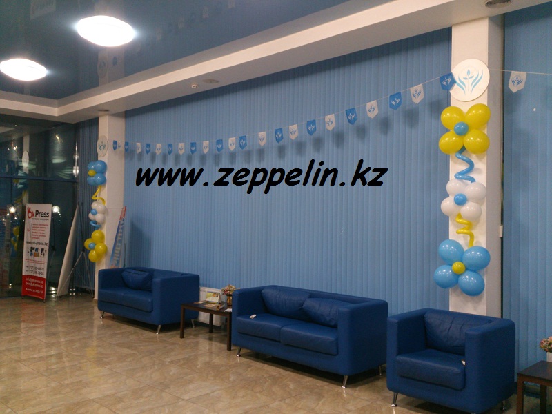 оформление встречи спортсменов