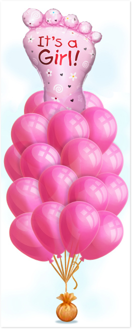 заказать шарики на выписку из рождома