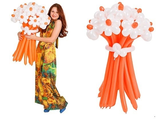 букет цветов для молодой мамы