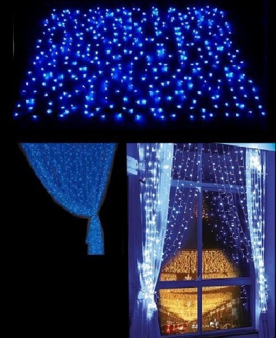 светодиодная гирлянда водопад купить