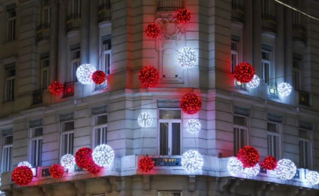 новогоднее оформление