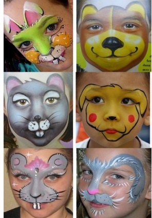 аквагримм в алматы для детей