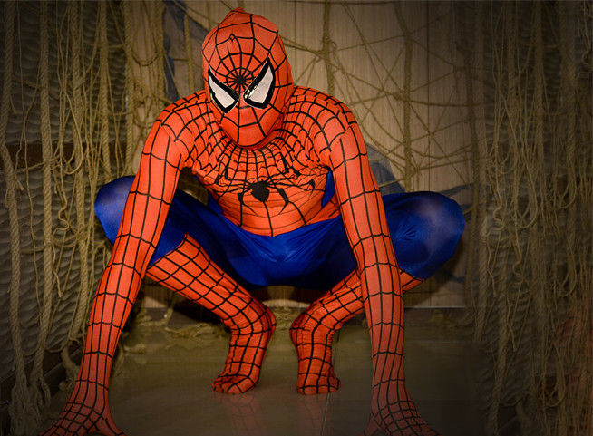 аниматор человек паук для детей