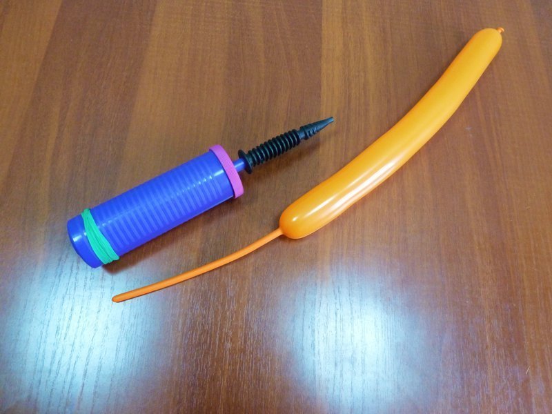 насос для шаров