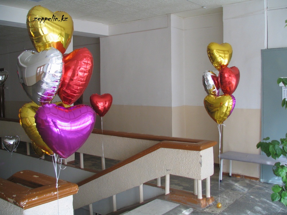 шарик сердце на свадьбу
