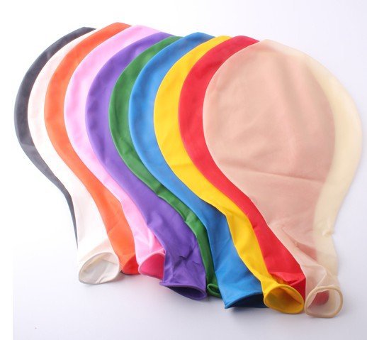 шарики для газа гелий, оформление своими руками