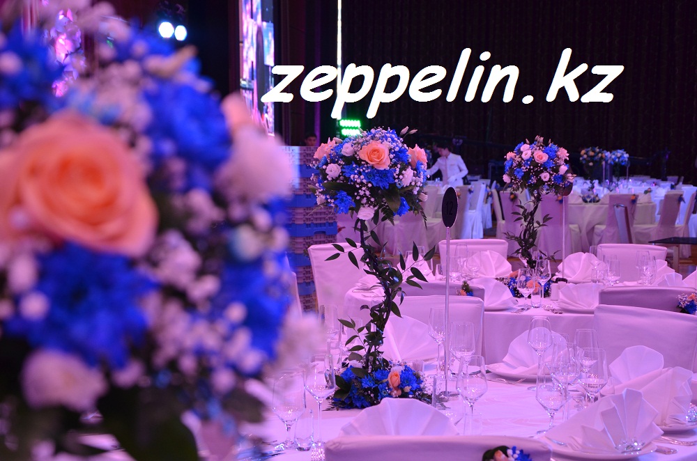 декоративное оформление живыми цветами в городе Алматы