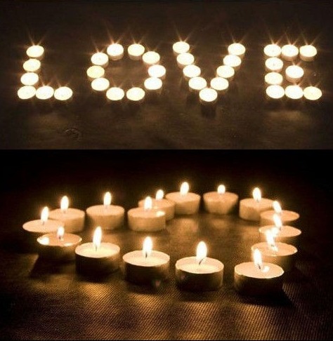 свечи для поздравления