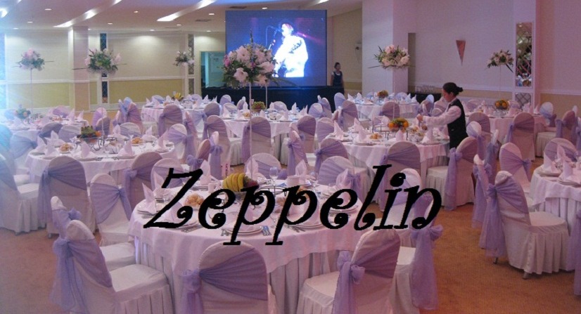 чехлы с бантами на стулья в зале купить заказать